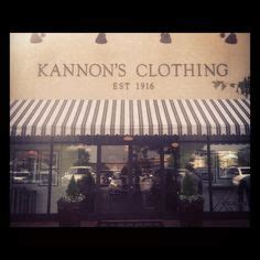 kannon clothing cameron village.